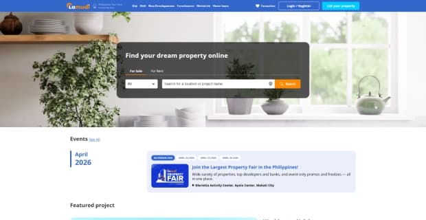 Lamudi Real-Estate Platform preview